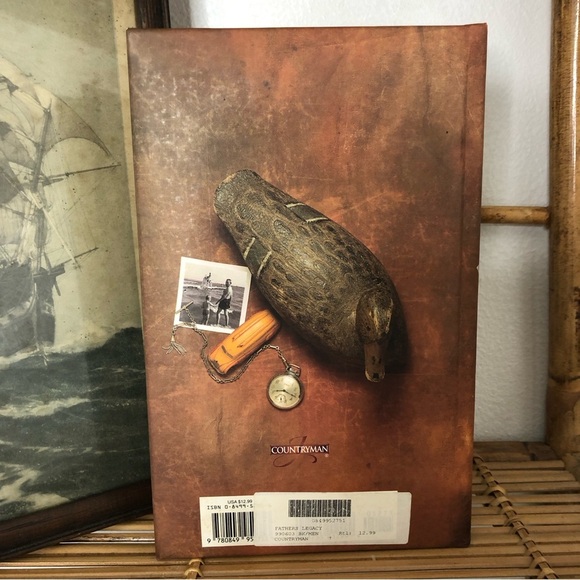 A Father's‎ Legacy: Your Life Story in Your Own Words Hardcover Book NEW! - Picture 9 of 15